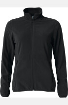 Damen-Fleecejacke Tevara, Farbe: schwarz, Größe: XS