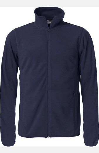 Unisex-Fleecejacke Tevar, Farbe: navy, Größe: XS