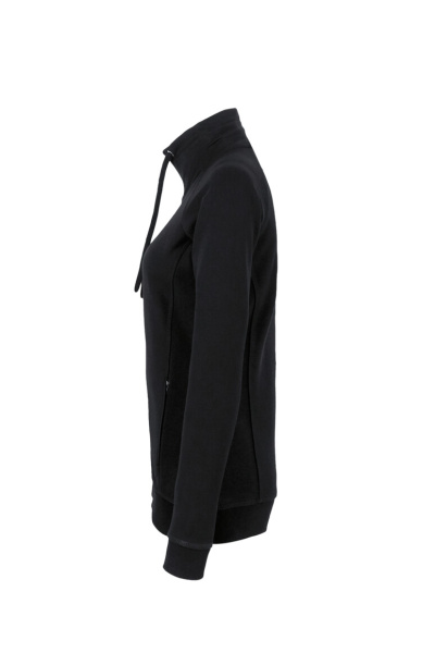 Sweatshirtjacke Bea, Farbe: schwarz, Größe: XL