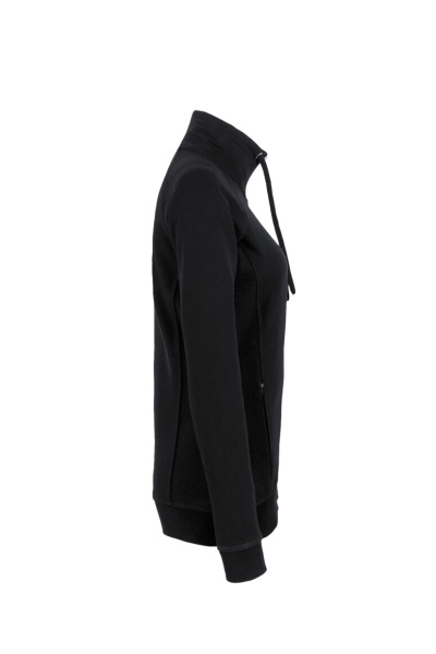 Sweatshirtjacke Bea, Farbe: schwarz, Größe: XL