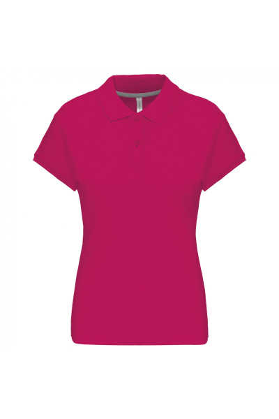 Poloshirt Zeylin, tailliert geschnitten, Farbe: rot, Größe: S