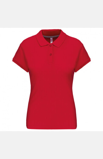 Poloshirt Zeylin, tailliert geschnitten, Farbe: rot, Größe: XL