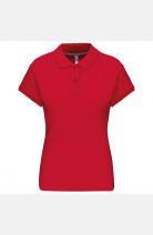 Poloshirt Anna, tailliert geschnitten, Farbe: rot, Größe: XL