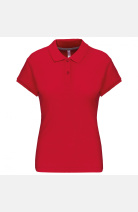 Poloshirt Zeylin, tailliert geschnitten, Farbe: rot, Größe: XL