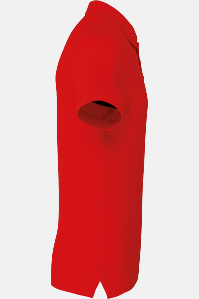 Poloshirt Zeylon, gerade geschnitten, Farbe: rot,...