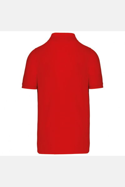 Poloshirt Zeylon, gerade geschnitten, Farbe: rot, Größe: XL