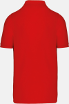 Poloshirt Zeylon, gerade geschnitten, Farbe: rot, Größe: XXL