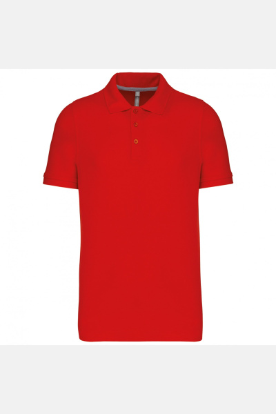 Poloshirt Zeylon, gerade geschnitten, Farbe: rot,...