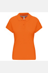 Poloshirt Zeylin, tailliert geschnitten, Farbe: orange, Größe: S