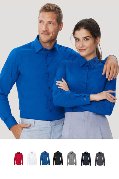 Hemd Adriano, Farbe: weiß, Größe: XS
