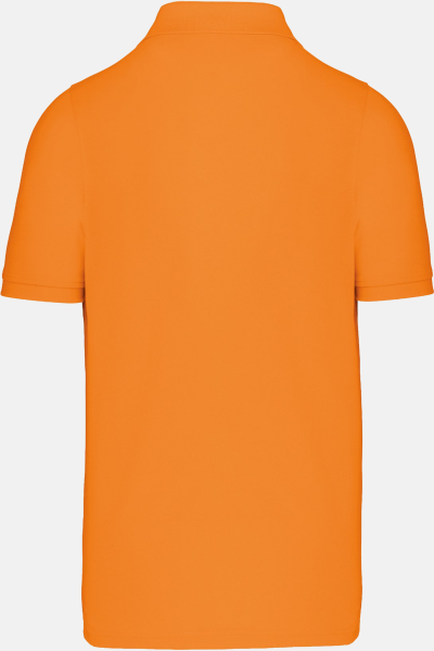 Poloshirt Zeylon, gerade geschnitten, Farbe: orange, Größe: XXL