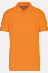Poloshirt Zeylon, gerade geschnitten, Farbe: orange, Größe: XXL