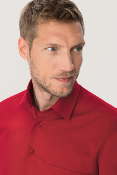 Hemd Adriano, Farbe: rot, Größe: L