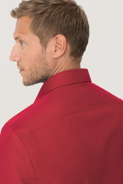 Hemd Adriano, Farbe: rot, Größe: L