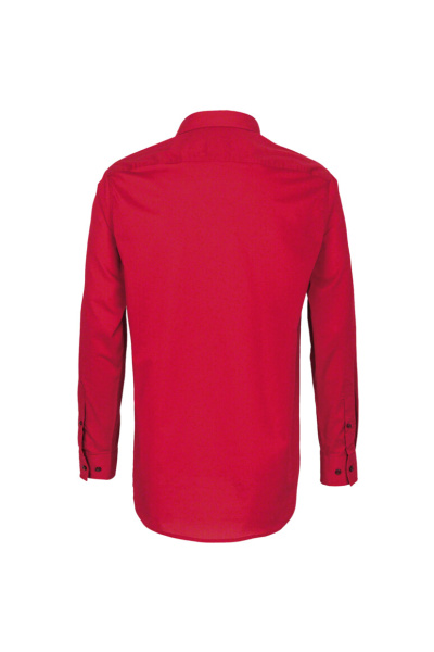 Hemd Adriano, Farbe: rot, Größe: L