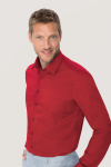 Hemd Adriano, Farbe: rot, Größe: L