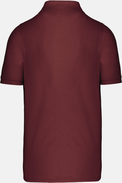 Poloshirt Zeylon, gerade geschnitten, Farbe: bordeaux, Größe: M