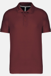 Poloshirt Zeylon, gerade geschnitten, Farbe: bordeaux, Größe: M
