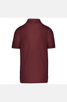 Poloshirt Anno, gerade geschnitten, Farbe: bordeaux, Größe: XL