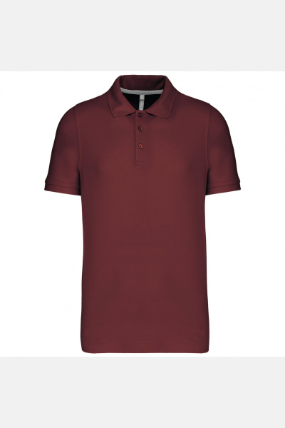 Poloshirt Zeylon, gerade geschnitten, Farbe: bordeaux,...