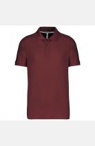 Poloshirt Anno, gerade geschnitten, Farbe: bordeaux, Größe: 4XL