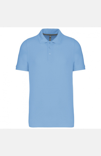 Poloshirt Anno, gerade geschnitten, Farbe: hellblau,...