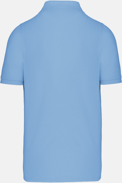 Poloshirt Zeylon, gerade geschnitten, Farbe: hellblau, Größe: M