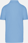 Poloshirt Zeylon, gerade geschnitten, Farbe: hellblau, Größe: M