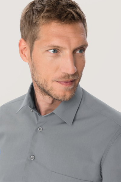 Hemd Adriano, Farbe: titan, Größe: XL