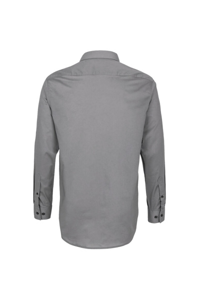 Hemd Adriano, Farbe: titan, Größe: XL