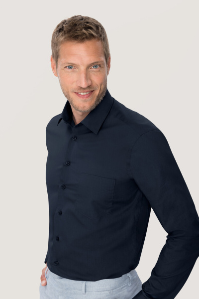 Hemd Adriano, Farbe: dunkelblau, Größe: XXL