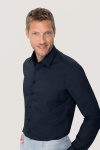 Hemd Adriano, Farbe: dunkelblau, Größe: XXL