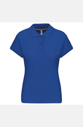 Poloshirt Anna, tailliert geschnitten, Farbe: royal,...