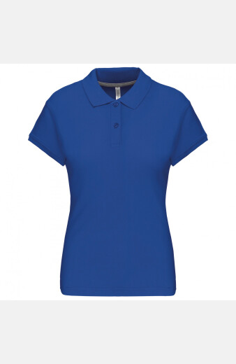 Poloshirt Anna, tailliert geschnitten, Farbe: royal,...