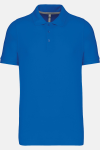 Poloshirt Zeylon, gerade geschnitten, Farbe: royal, Größe: XL