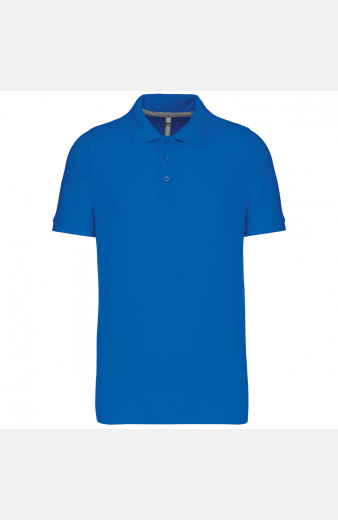 Poloshirt Anno, gerade geschnitten, Farbe: royal, Größe: XXL