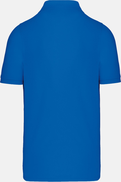 Poloshirt Zeylon, gerade geschnitten, Farbe: royal, Größe: XXL