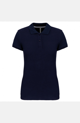 Poloshirt Anna, tailliert geschnitten, Farbe: navy, Größe: S