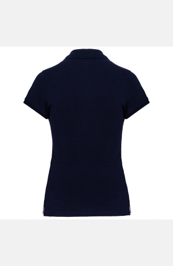 Poloshirt Anna, tailliert geschnitten, Farbe: navy, Größe: S