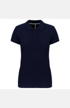 Poloshirt Anna, tailliert geschnitten, Farbe: navy, Größe: S