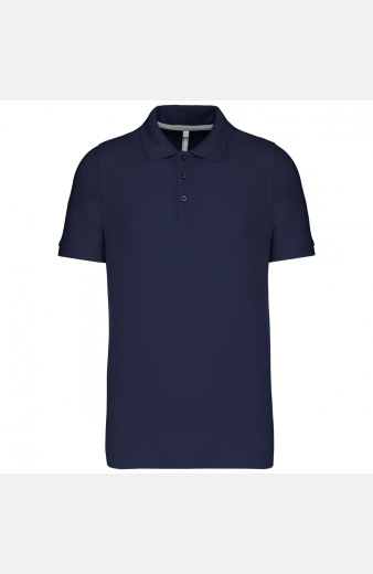 Poloshirt Anno, gerade geschnitten, Farbe: navy,...