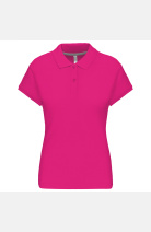 Poloshirt Anna, tailliert geschnitten, Farbe: pink, Größe: S