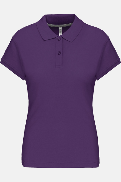 Poloshirt Zeylin, tailliert geschnitten, Farbe: lila,...