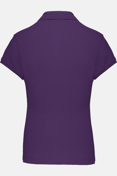 Poloshirt Zeylin, tailliert geschnitten, Farbe: lila, Größe: L