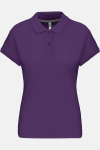 Poloshirt Zeylin, tailliert geschnitten, Farbe: lila, Größe: L