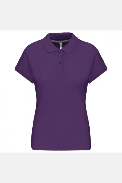 Poloshirt Zeylin, tailliert geschnitten, Farbe: lila,...