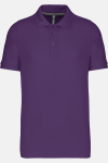 Poloshirt Zeylon, gerade geschnitten, Farbe: lila, Größe: XXL