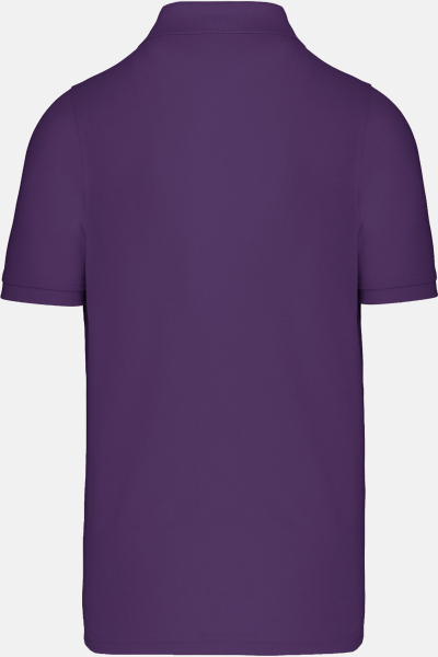 Poloshirt Zeylon, gerade geschnitten, Farbe: lila, Größe: 3XL
