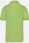 Poloshirt Zeylon, gerade geschnitten, Farbe: hellgrün, Größe: M
