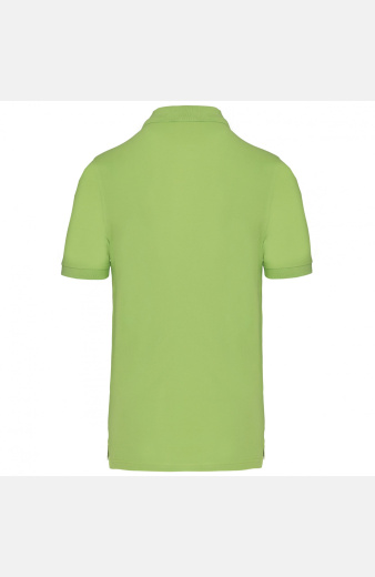 Poloshirt Zeylon, gerade geschnitten, Farbe: hellgrün, Größe: XL